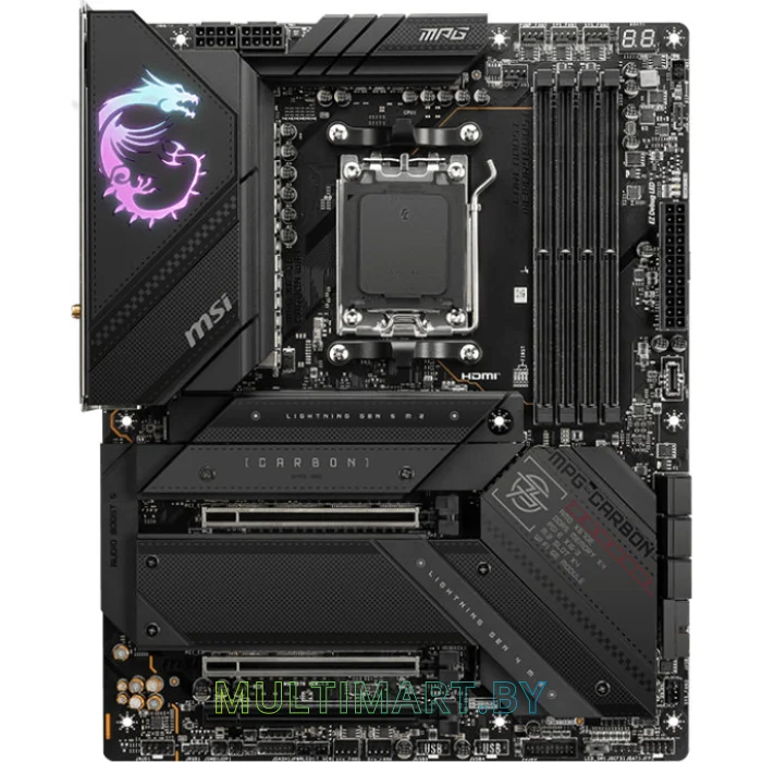 Материнская плата MSI MPG X670E Carbon WiFi